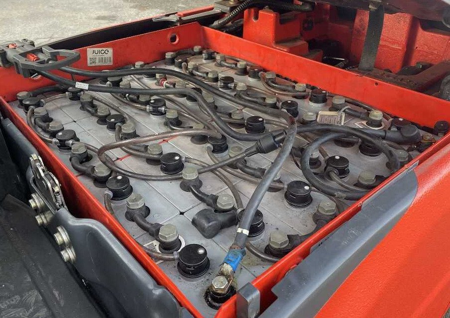 Linde E 16 P-02/386 - El gaffeltruck: billede 3 Linde E 16 P-02/386 - El gaffeltruck: billede 3