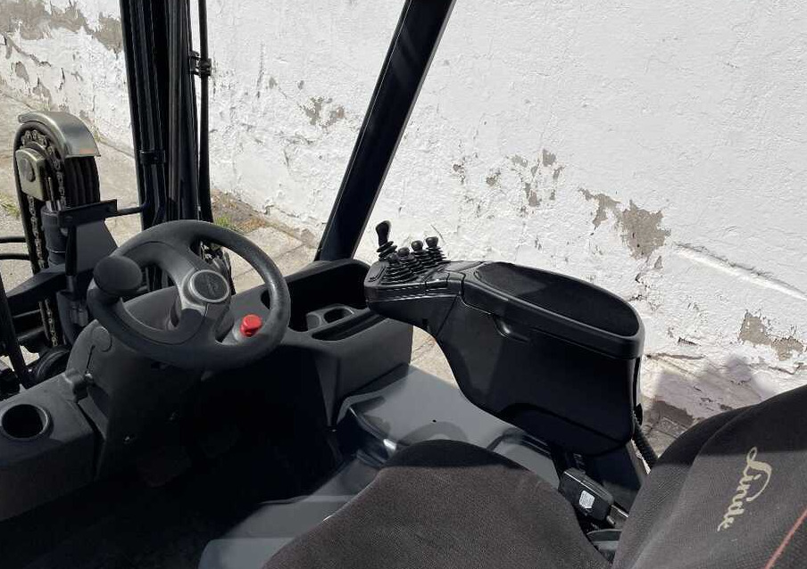 Linde E 16 P-02 - El gaffeltruck: billede 5 Linde E 16 P-02 - El gaffeltruck: billede 5
