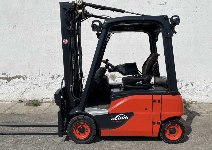 Linde E 16 P-02 - El gaffeltruck: billede 4 Linde E 16 P-02 - El gaffeltruck: billede 4