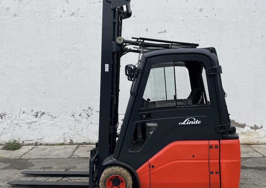 Linde E 18 L-01/386 (batt. NUOVA) - El gaffeltruck: billede 2 Linde E 18 L-01/386 (batt. NUOVA) - El gaffeltruck: billede 2