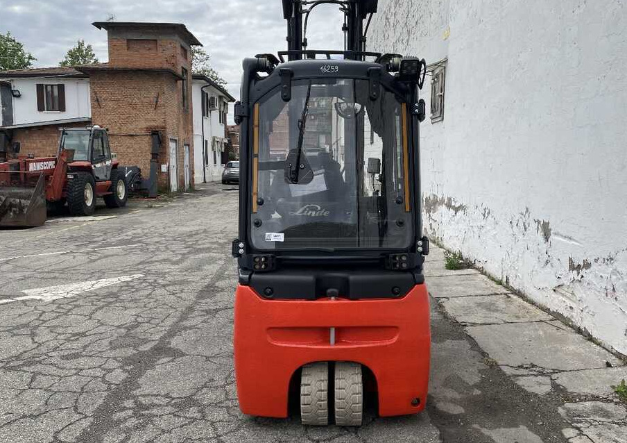 Linde E 18 L-01/386 (batt. NUOVA) - El gaffeltruck: billede 3 Linde E 18 L-01/386 (batt. NUOVA) - El gaffeltruck: billede 3