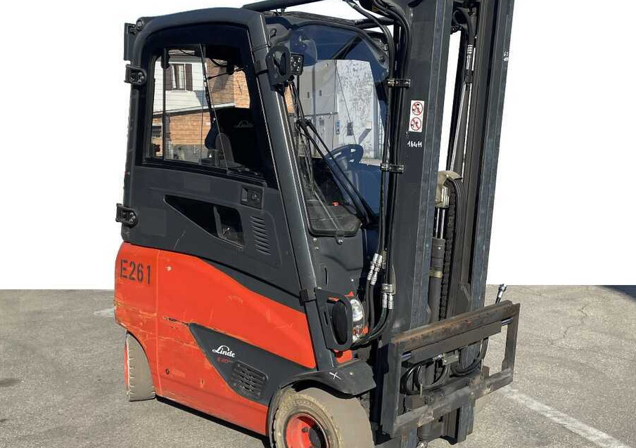 Linde E 20 PH - El gaffeltruck: billede 1 Linde E 20 PH - El gaffeltruck: billede 1