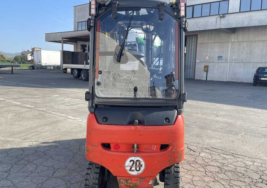 Linde E 20 PH - El gaffeltruck: billede 3 Linde E 20 PH - El gaffeltruck: billede 3