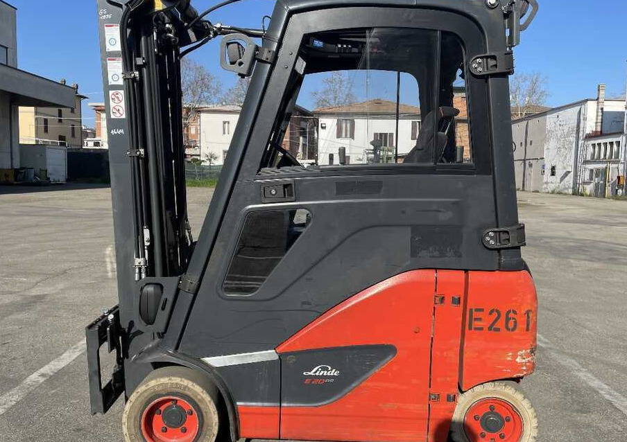 Linde E 20 PH - El gaffeltruck: billede 4 Linde E 20 PH - El gaffeltruck: billede 4