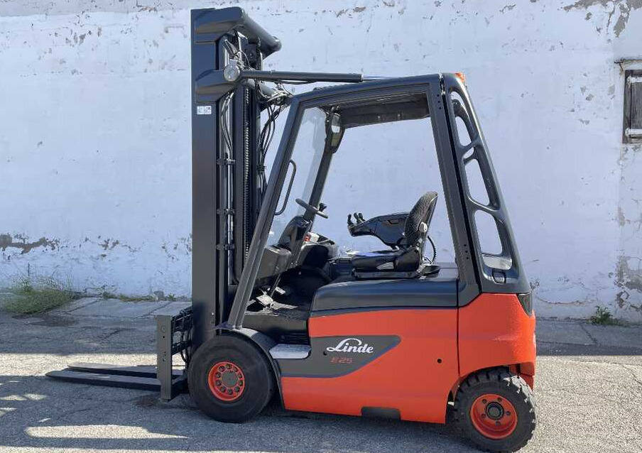 Linde E 25 -387 (Batteria NUOVA) - El gaffeltruck: billede 2 Linde E 25 -387 (Batteria NUOVA) - El gaffeltruck: billede 2