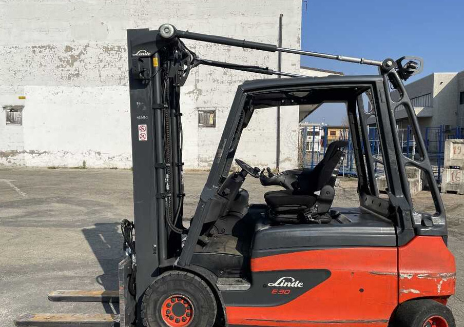 Linde E 30 L (batt. 2020) - El gaffeltruck: billede 1 Linde E 30 L (batt. 2020) - El gaffeltruck: billede 1