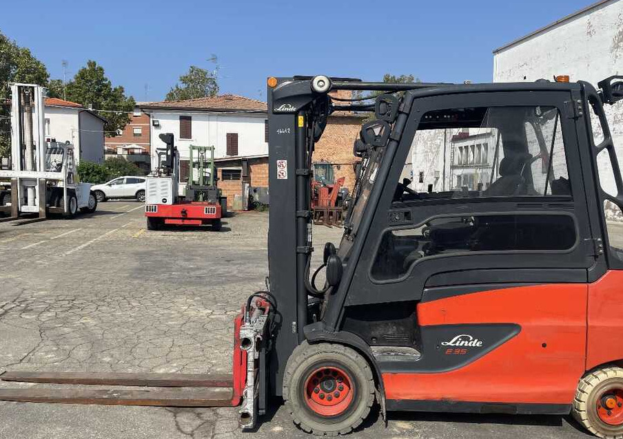Linde E 35 HL - El gaffeltruck: billede 2 Linde E 35 HL - El gaffeltruck: billede 2