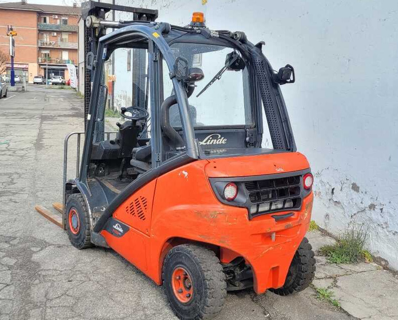 Linde H 20 D-02/600 MOT. RETTIFICATO - Diesel gaffeltruck: billede 4 Linde H 20 D-02/600 MOT. RETTIFICATO - Diesel gaffeltruck: billede 4