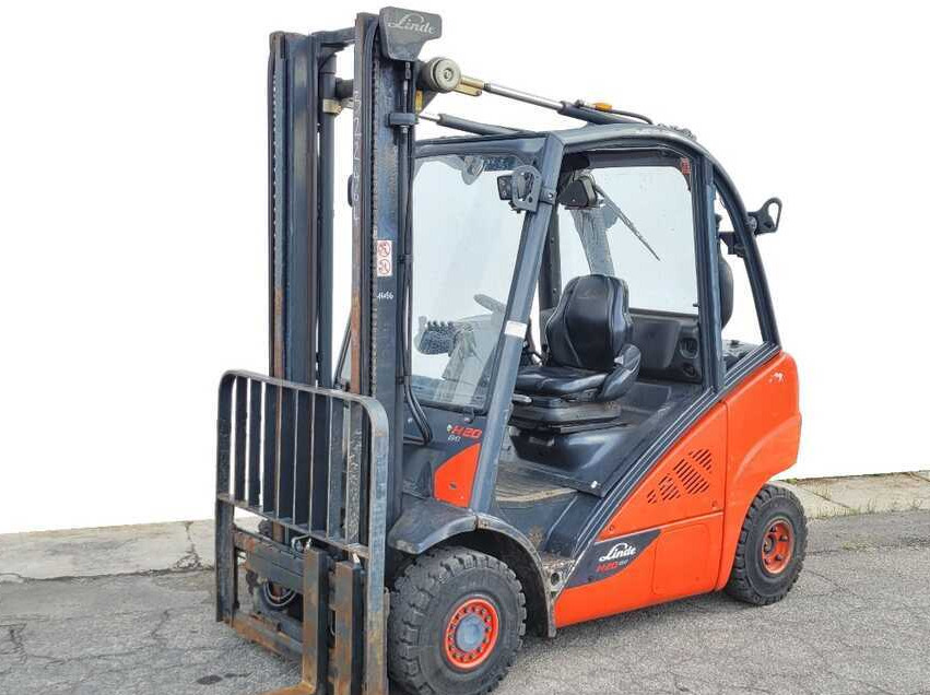 Linde H 20 D-02/600 MOT. RETTIFICATO - Diesel gaffeltruck: billede 1 Linde H 20 D-02/600 MOT. RETTIFICATO - Diesel gaffeltruck: billede 1