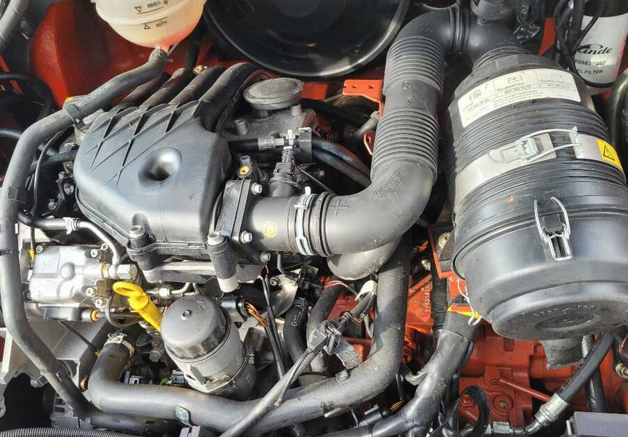 Linde H 20 D-02/600 MOT. RETTIFICATO - Diesel gaffeltruck: billede 3 Linde H 20 D-02/600 MOT. RETTIFICATO - Diesel gaffeltruck: billede 3