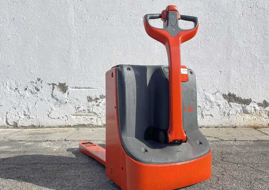 Linde T 16/1152 - Håndløftevogn: billede 1 Linde T 16/1152 - Håndløftevogn: billede 1