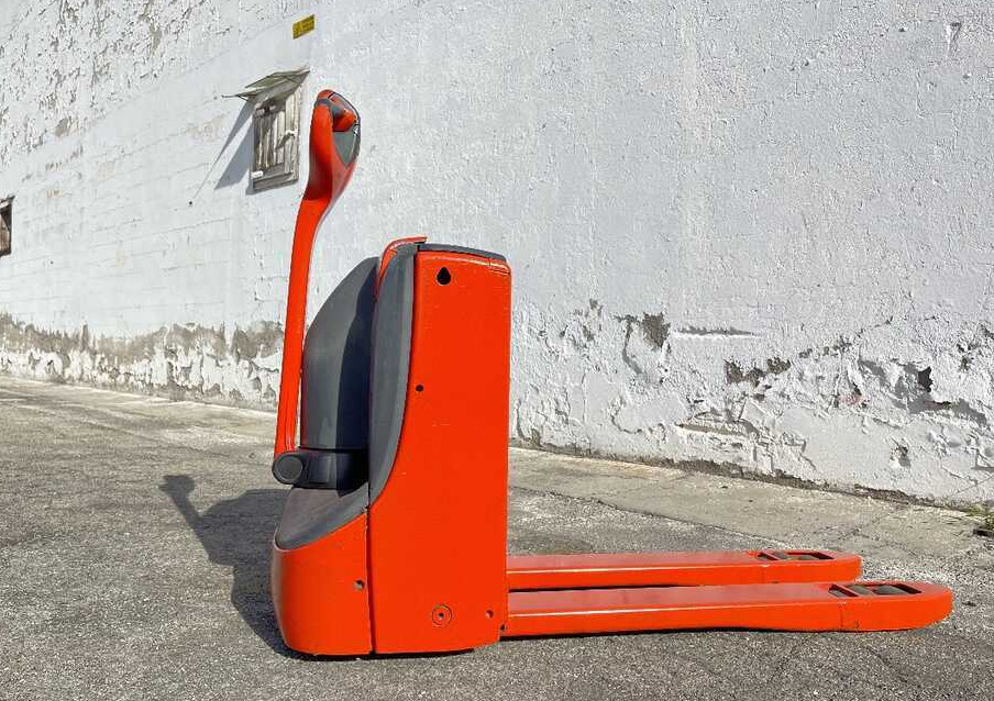 Linde T 16/1152 - Håndløftevogn: billede 4 Linde T 16/1152 - Håndløftevogn: billede 4