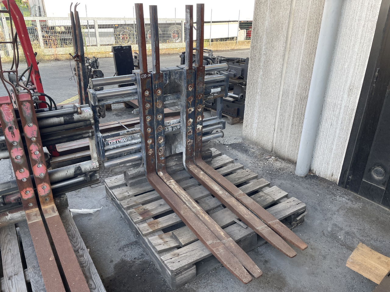 MEYER 6 - 6706M - Gafler for Gaffeltruck: billede 1 MEYER 6 - 6706M - Gafler for Gaffeltruck: billede 1