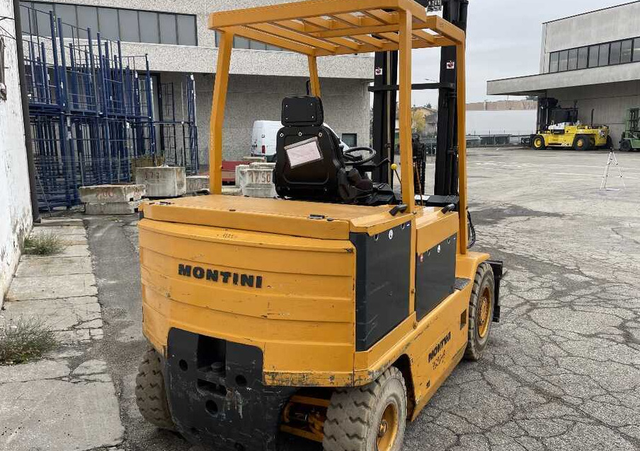 Montini 4000 AE (1000 ore di lavoro) - El gaffeltruck: billede 5 Montini 4000 AE (1000 ore di lavoro) - El gaffeltruck: billede 5