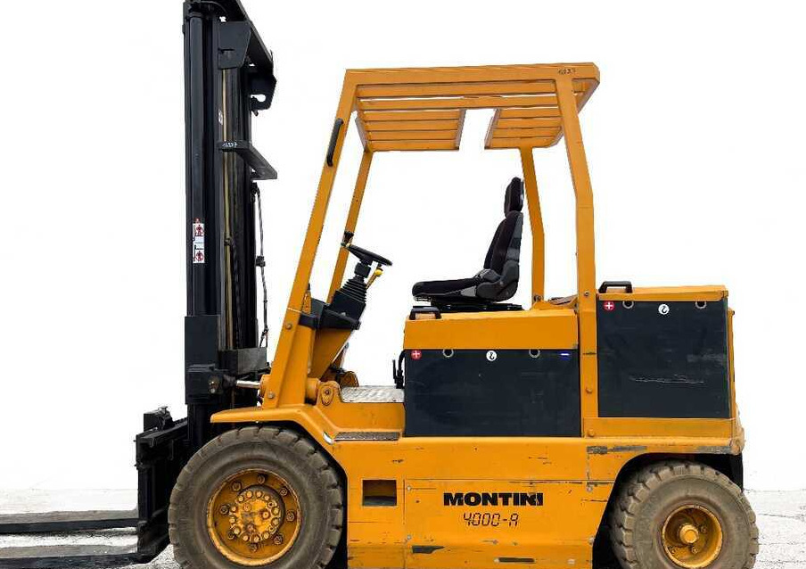 Montini 4000 AE (1000 ore di lavoro) - El gaffeltruck: billede 3 Montini 4000 AE (1000 ore di lavoro) - El gaffeltruck: billede 3