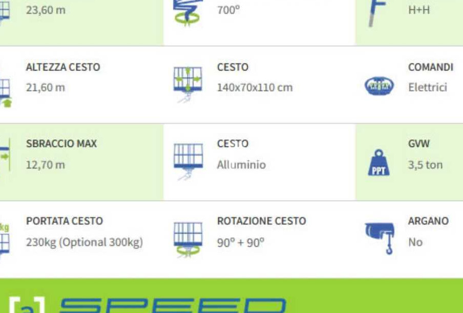 SOCAGE 24D SPEED (Iveco Daily) - Lastbil med mandskabslift: billede 3 SOCAGE 24D SPEED (Iveco Daily) - Lastbil med mandskabslift: billede 3