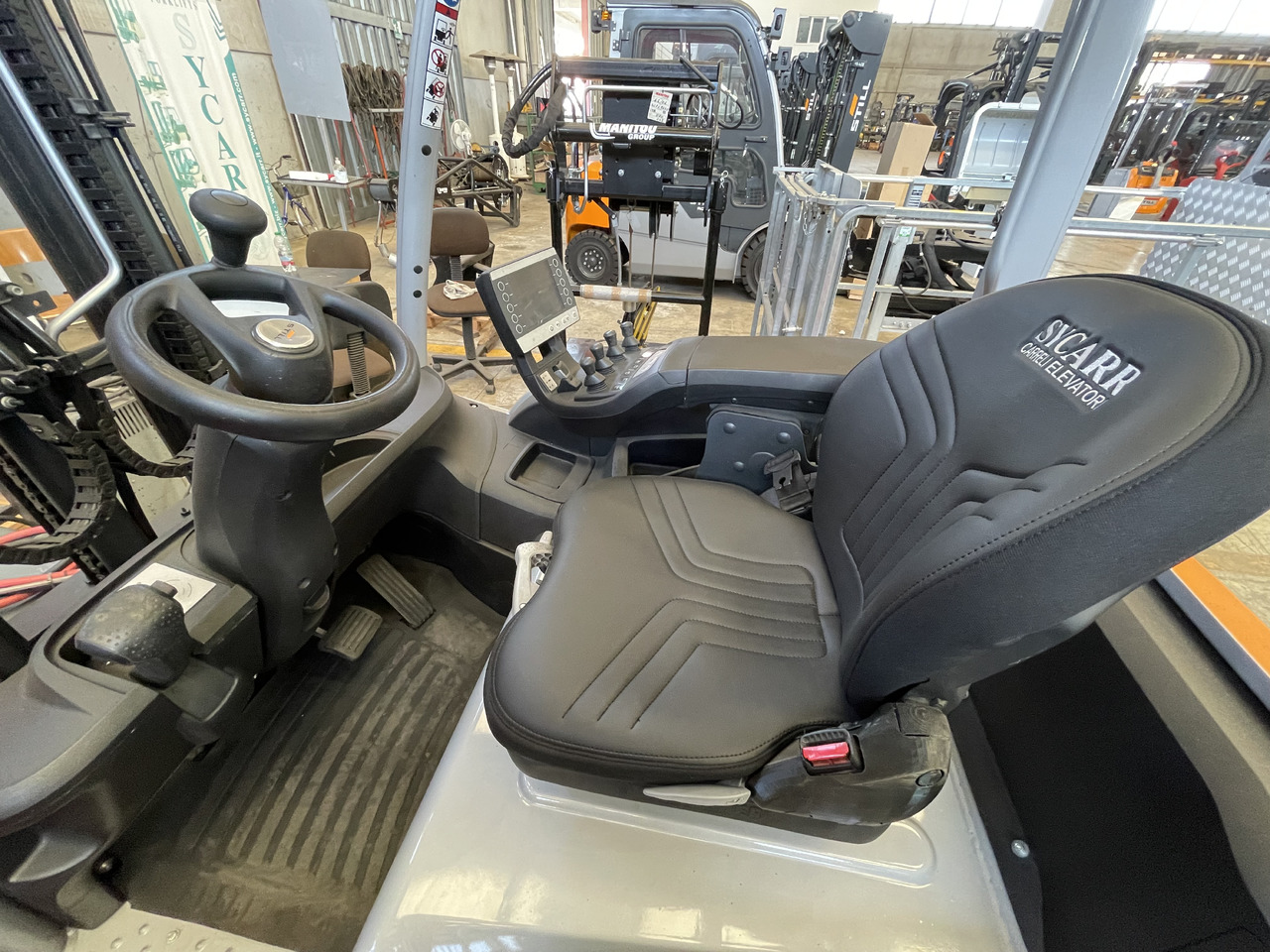 STILL RX 20-20 P - El gaffeltruck: billede 4 STILL RX 20-20 P - El gaffeltruck: billede 4