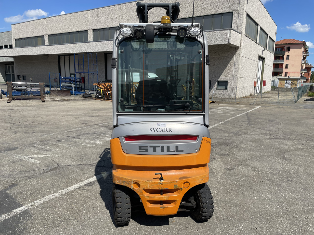STILL RX 60-30 - El gaffeltruck: billede 3 STILL RX 60-30 - El gaffeltruck: billede 3