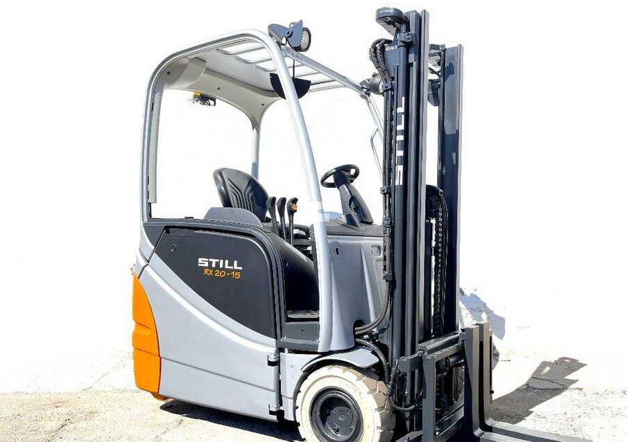 Still RX 20-15 (Batteria NUOVA) - El gaffeltruck: billede 1 Still RX 20-15 (Batteria NUOVA) - El gaffeltruck: billede 1