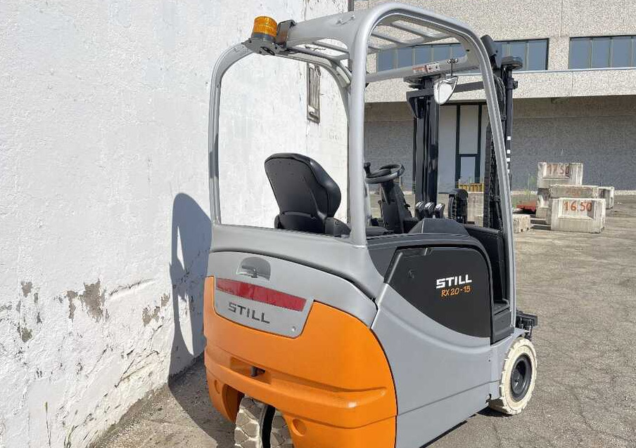 Still RX 20-15 (Batteria NUOVA) - El gaffeltruck: billede 3 Still RX 20-15 (Batteria NUOVA) - El gaffeltruck: billede 3