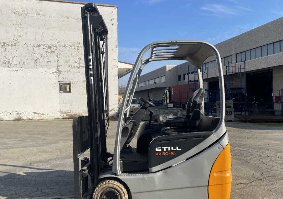 Still RX 20-16 (batteria NUOVA) - El gaffeltruck: billede 3 Still RX 20-16 (batteria NUOVA) - El gaffeltruck: billede 3
