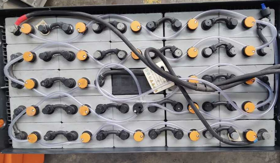 Still RX 20-20 (2900 ore) - El gaffeltruck: billede 5 Still RX 20-20 (2900 ore) - El gaffeltruck: billede 5