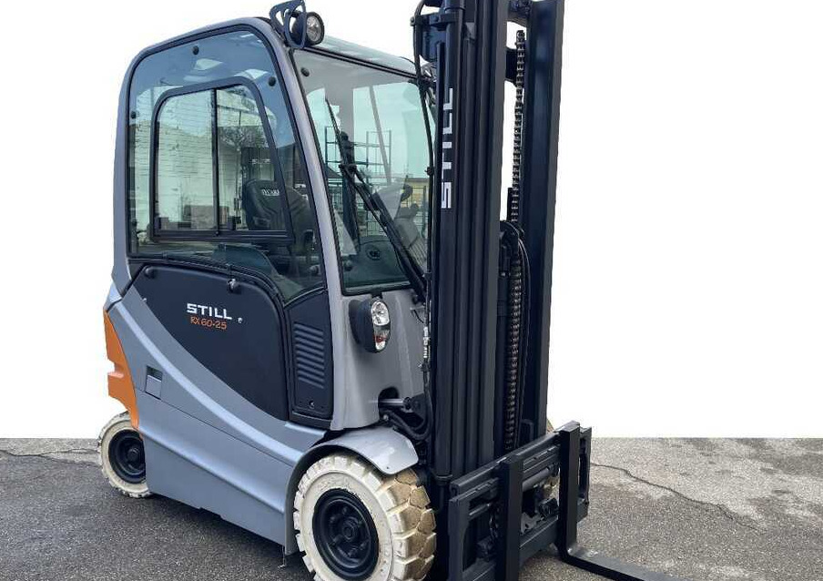 Still RX 60-25 (BATT. 2019) - El gaffeltruck: billede 1 Still RX 60-25 (BATT. 2019) - El gaffeltruck: billede 1