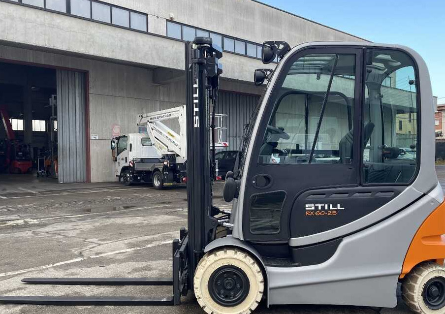 Still RX 60-25 (BATT. 2019) - El gaffeltruck: billede 2 Still RX 60-25 (BATT. 2019) - El gaffeltruck: billede 2