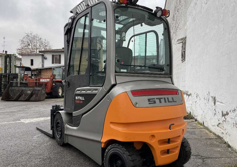 Still RX 60-25 L (batt. 90%) - El gaffeltruck: billede 3 Still RX 60-25 L (batt. 90%) - El gaffeltruck: billede 3