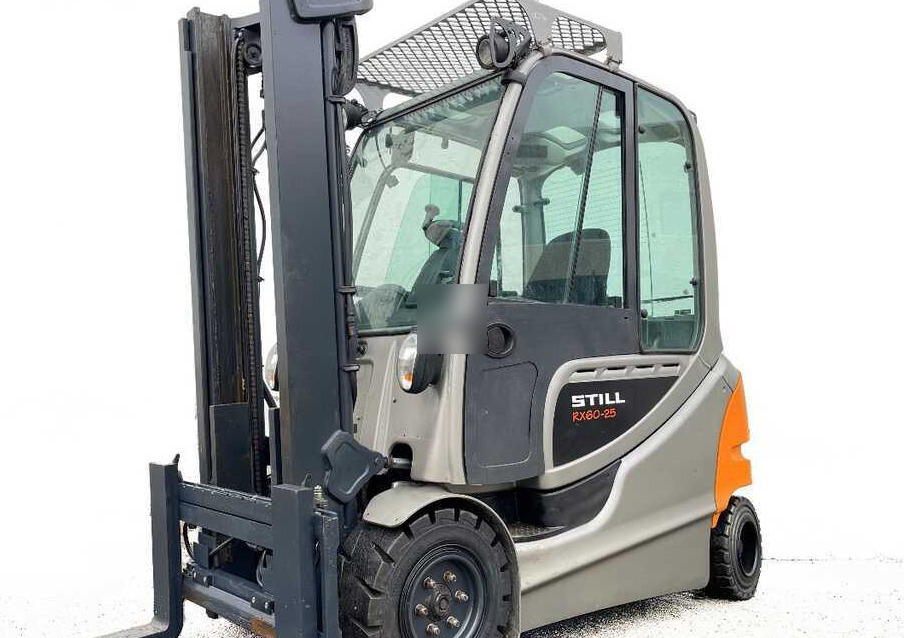 Still RX 60-25 L (batt. 90%) - El gaffeltruck: billede 1 Still RX 60-25 L (batt. 90%) - El gaffeltruck: billede 1