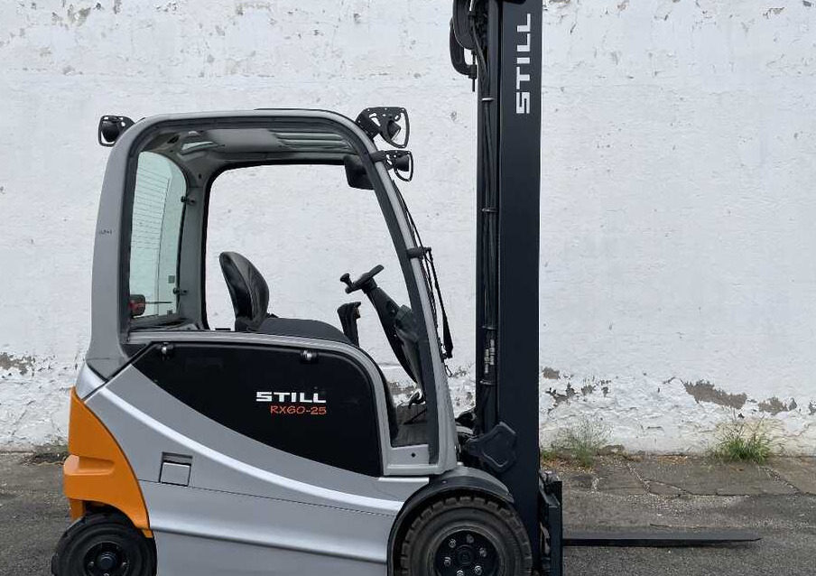 Still RX 60-25 (batt. 2020) - El gaffeltruck: billede 1 Still RX 60-25 (batt. 2020) - El gaffeltruck: billede 1
