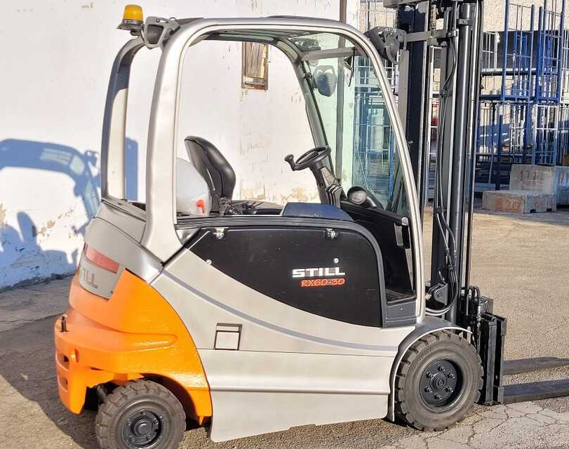 Still RX 60-30 (batteria 2023) - El gaffeltruck: billede 3 Still RX 60-30 (batteria 2023) - El gaffeltruck: billede 3