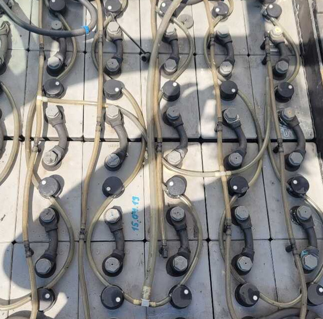 TOYOTA Toyota 8 FBM 16T - El gaffeltruck: billede 4 TOYOTA Toyota 8 FBM 16T - El gaffeltruck: billede 4