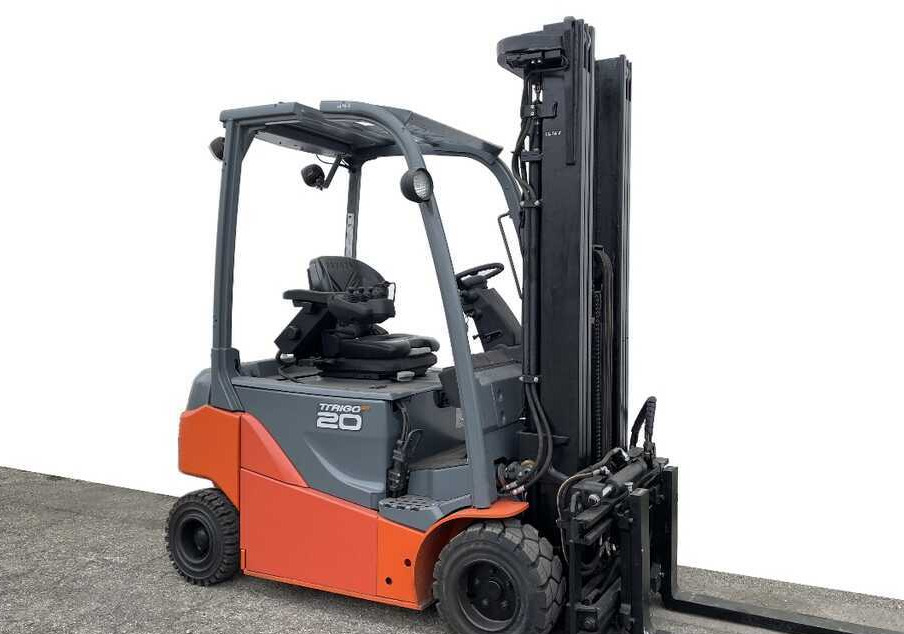 Toyota 8 FBMK20T (Batteria 90%) - El gaffeltruck: billede 1 Toyota 8 FBMK20T (Batteria 90%) - El gaffeltruck: billede 1