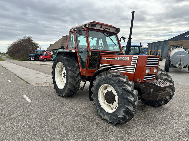 Fiat 110-90 DT - Traktor: billede 4 Fiat 110-90 DT - Traktor: billede 4