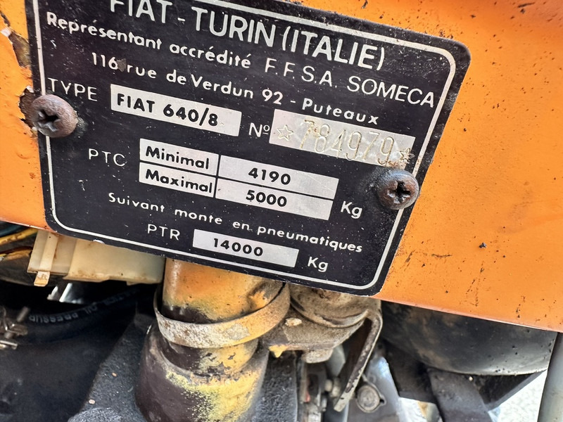 Traktor Fiat 640: billede 9 Traktor Fiat 640: billede 9