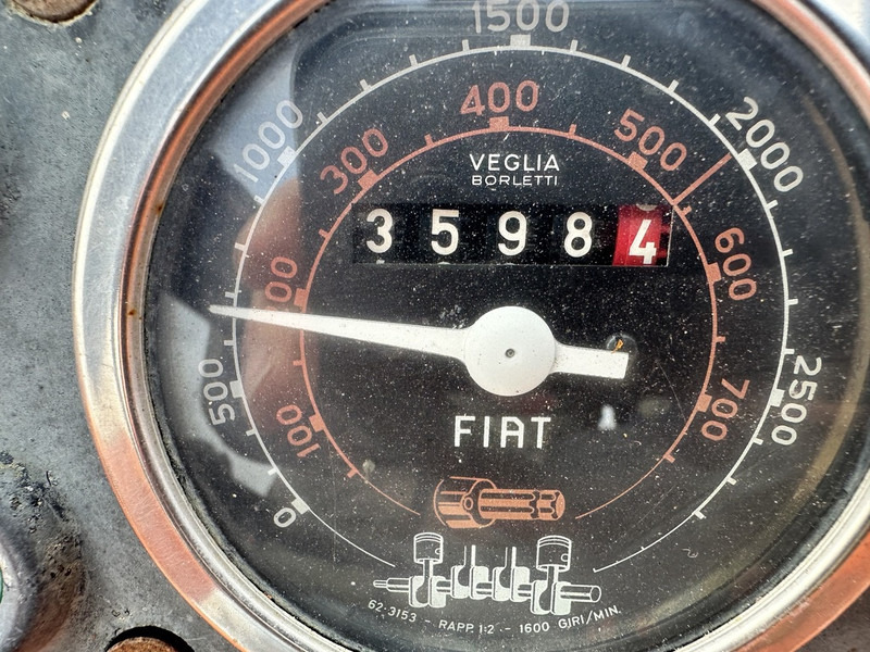 Fiat 640 - Traktor: billede 4 Fiat 640 - Traktor: billede 4