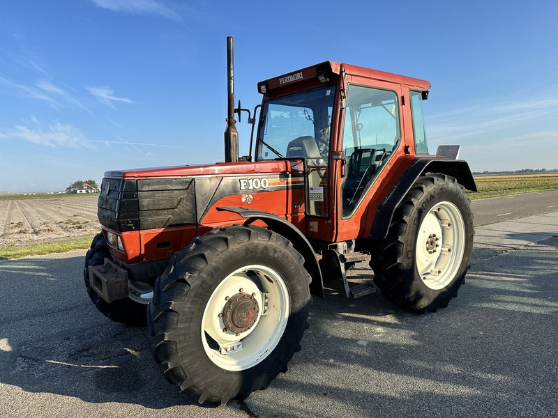 Fiat F100 - Traktor: billede 1 Fiat F100 - Traktor: billede 1