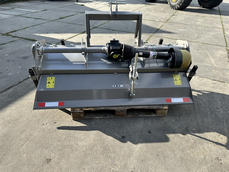 JANSEN TBF-180 - Maskine til jordbearbejdning: billede 4 JANSEN TBF-180 - Maskine til jordbearbejdning: billede 4