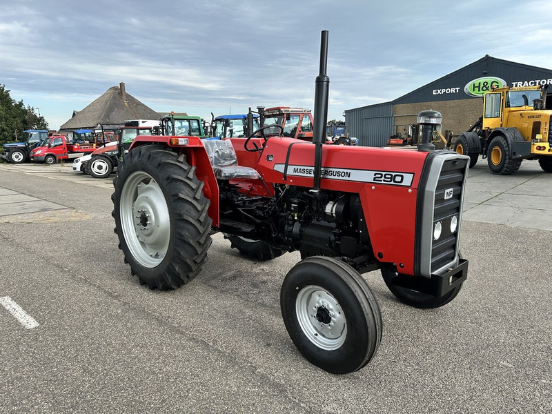 Massey Ferguson 290 - Traktor: billede 3 Massey Ferguson 290 - Traktor: billede 3