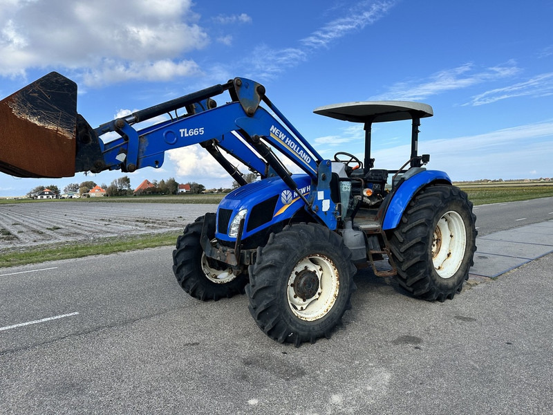 New Holland TD5.100 - Traktor: billede 1 New Holland TD5.100 - Traktor: billede 1