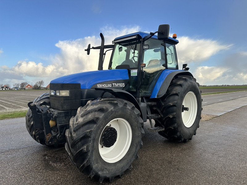 New Holland TM 165 - Traktor: billede 1 New Holland TM 165 - Traktor: billede 1