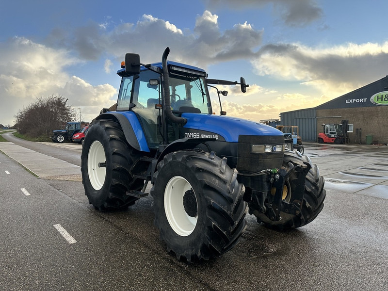 New Holland TM 165 - Traktor: billede 3 New Holland TM 165 - Traktor: billede 3
