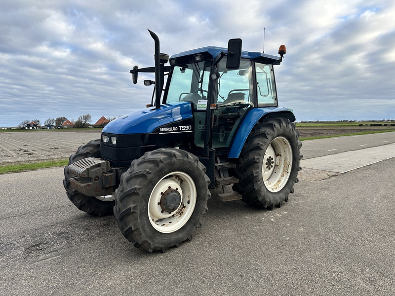 New Holland TS90 - Traktor: billede 1 New Holland TS90 - Traktor: billede 1