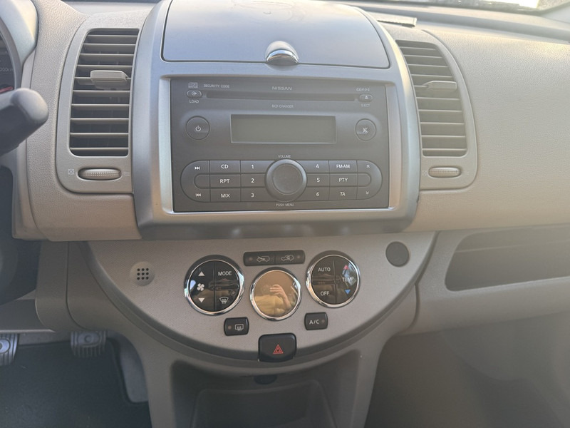 Nissan Note - Bil: billede 5 Nissan Note - Bil: billede 5