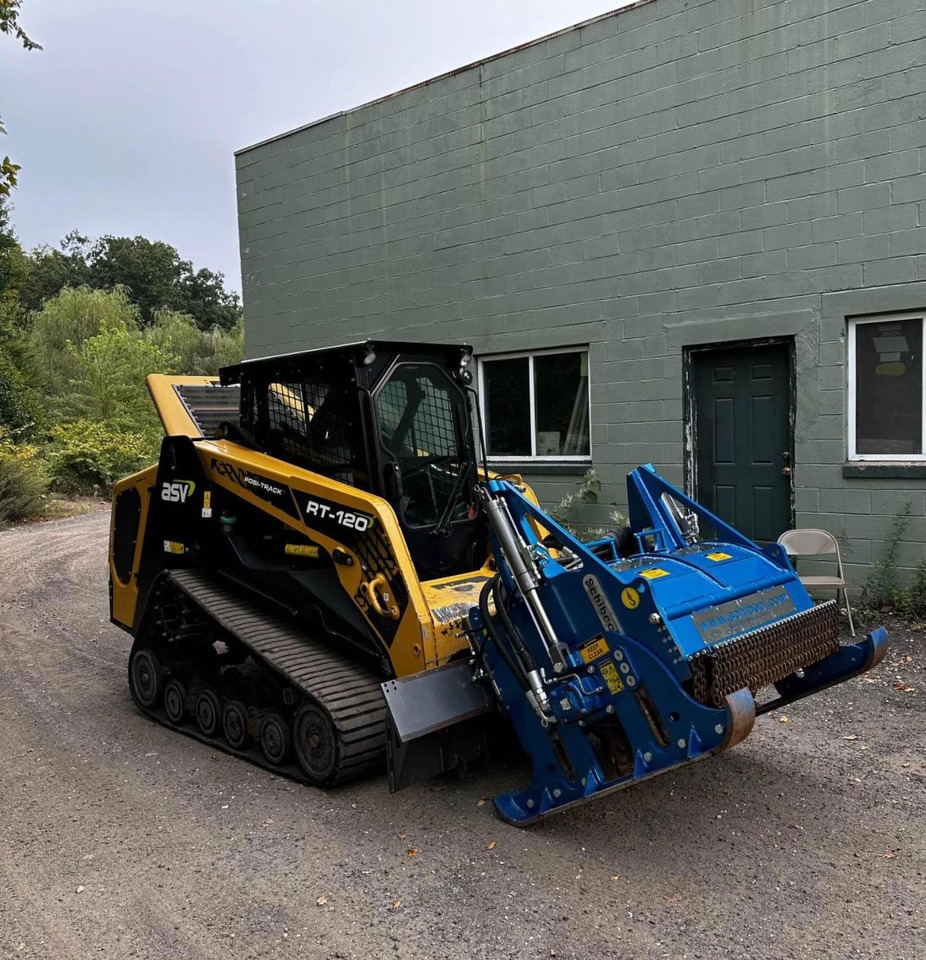 ASV RT-120 - Asfaltfræser: billede 3 ASV RT-120 - Asfaltfræser: billede 3