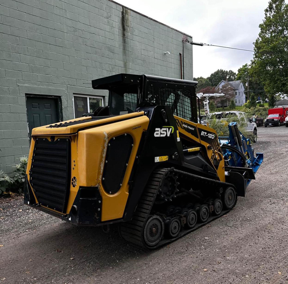 ASV RT-120 - Asfaltfræser: billede 5 ASV RT-120 - Asfaltfræser: billede 5