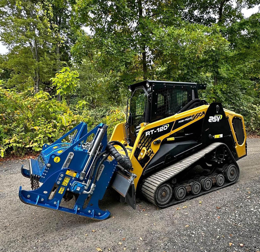 ASV RT-120 - Asfaltfræser: billede 1 ASV RT-120 - Asfaltfræser: billede 1