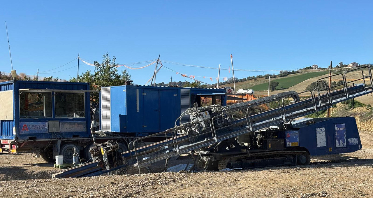 American Auger DD-220T - Styret boremaskine: billede 4 American Auger DD-220T - Styret boremaskine: billede 4