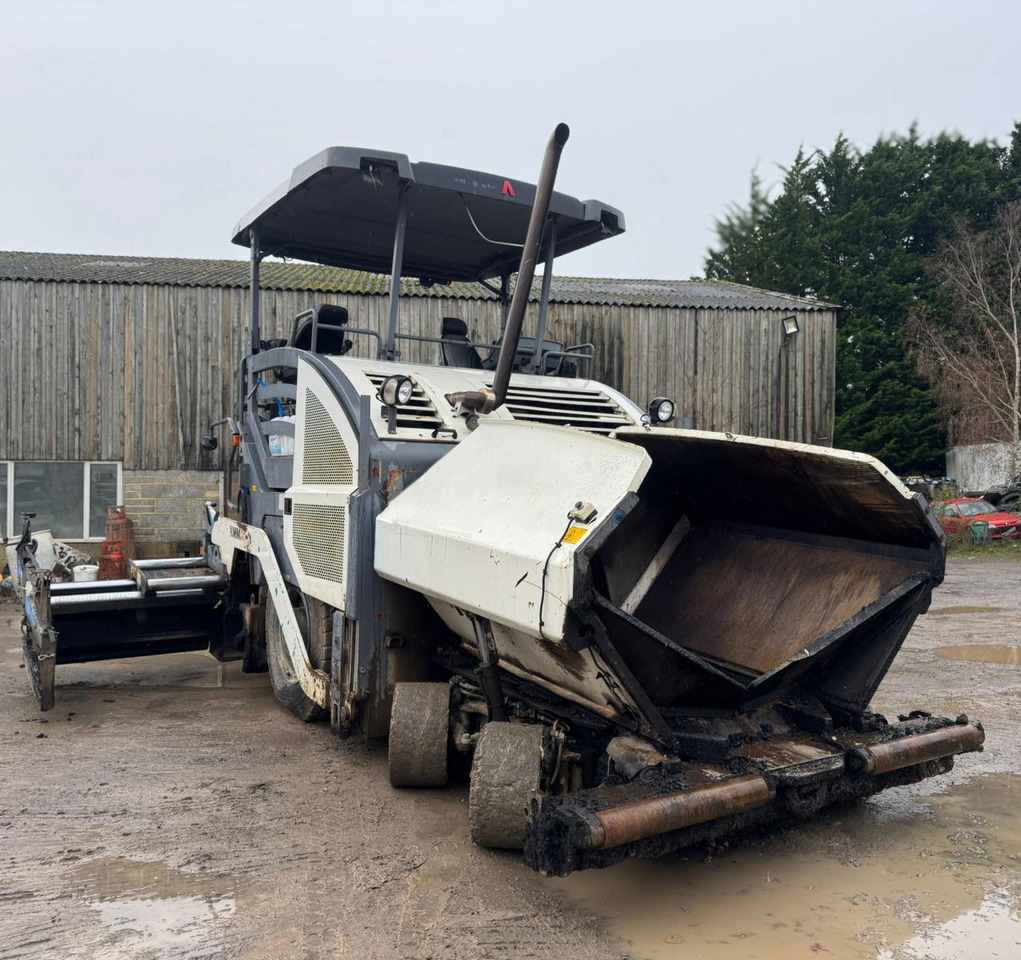 Ammann AFW 700-3 - Asfaltudlægger: billede 3 Ammann AFW 700-3 - Asfaltudlægger: billede 3